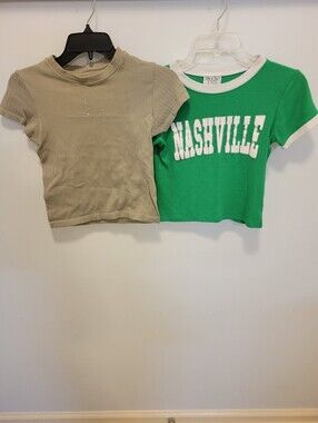 Cropped Tee Bundle